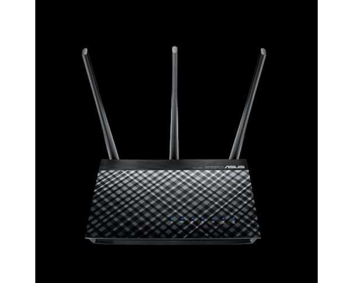 Маршрутизатор ADSL  ASUS  DSL-AC51 Двухдиапазонный маршрутизатор Wi-Fi  VDSL2/ADSL AC750  USB