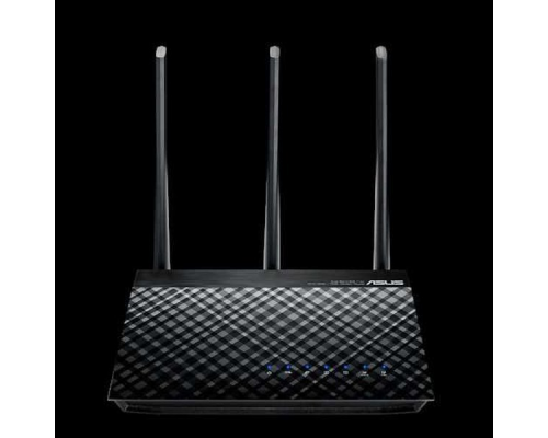 Маршрутизатор ADSL  ASUS  DSL-AC51 Двухдиапазонный маршрутизатор Wi-Fi  VDSL2/ADSL AC750  USB