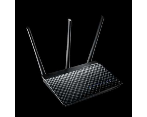 Маршрутизатор ADSL  ASUS  DSL-AC51 Двухдиапазонный маршрутизатор Wi-Fi  VDSL2/ADSL AC750  USB