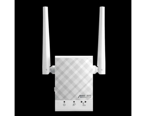 ASUS RP-AC51 // WI-FI репитер, 802.11n + 802.11 ac, до 300 + 433Мбит/c, 2,4 + 5 гГц, LAN ; 90IG03Y0-BO3410