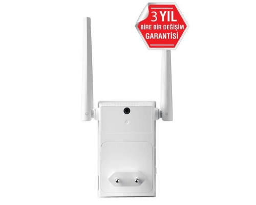 ASUS RP-AC51 // WI-FI репитер, 802.11n + 802.11 ac, до 300 + 433Мбит/c, 2,4 + 5 гГц, LAN ; 90IG03Y0-BO3410