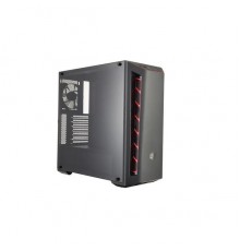 Корпус MasterBox MB510L,Red trim MCB-B510L-KANN-S00  (196)                                                                                                                                                                                                