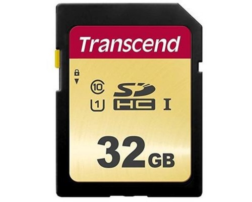 Карта памяти SD 32Gb Transcend SDHC TS32GSDC500S MLC Class10 UHS-I U1 R95 W60