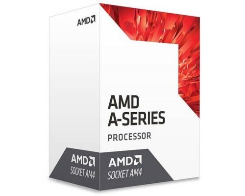 Процессор AMD  A8-9600 4Core 3.1-3.4GHz 2x1MB R7 GCN 384C 65W 28nm SocketAM4 AD9600AGABBOX BOX