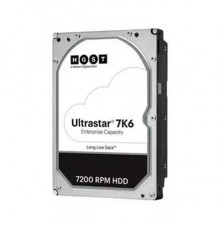Жесткий диск HDD Server WD/HGST Ultrastar 7K6 (3.5’’, 4TB, 256MB, 7200 RPM, SATA 6Gb/s, 512E SE), SKU: 0B36040                                                                                                                                            