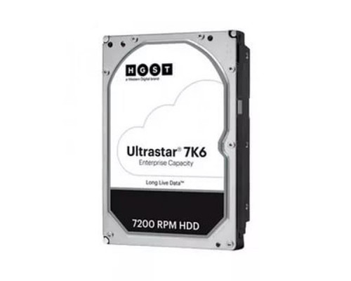 Жесткий диск HDD Server WD/HGST Ultrastar 7K6 (3.5’’, 4TB, 256MB, 7200 RPM, SATA 6Gb/s, 512E SE), SKU: 0B36040