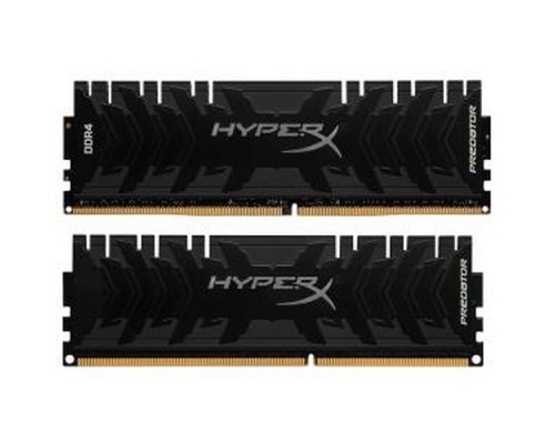 Модуль памяти DIMM DDR4  16GB KIT 2*8GB PC4-24000 Kingston HyperXPredator HX430C15PB3K2/16 CL15