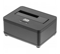 Док-станция для HDD AgeStar 3UBT7 SATA III пластик/алюминий серебристый 1                                                                                                                                                                                 