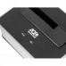 Док-станция для HDD AgeStar 3UBT7 SATA III пластик/алюминий серебристый 1