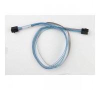 Серверная опция SuperMicro CBL-SAST-0531 Internal Mini-SAS HD to Mini-SAS HD 80cm,30AWG,12Gb/s, HF,RoHS                                                                                                                                                   