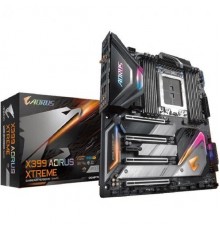 Материнская плата GigaByte X399 AORUS Xtreme STR4 AMD X399 4xPCI-E  GbLAN SATA RAID ATX 8DDR4                                                                                                                                                             