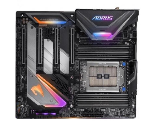 Материнская плата GigaByte X399 AORUS Xtreme STR4 AMD X399 4xPCI-E  GbLAN SATA RAID ATX 8DDR4