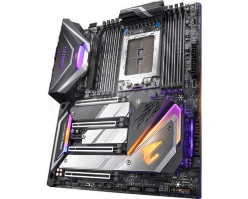 Материнская плата GigaByte X399 AORUS Xtreme STR4 AMD X399 4xPCI-E  GbLAN SATA RAID ATX 8DDR4