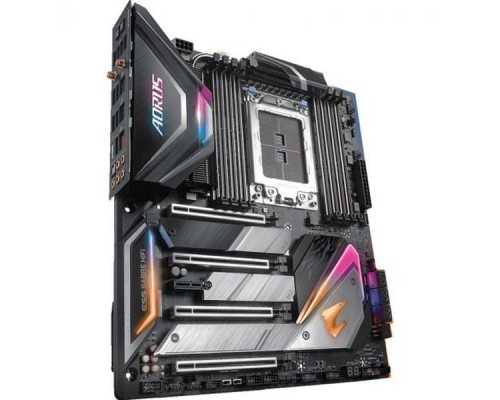 Материнская плата GigaByte X399 AORUS Xtreme STR4 AMD X399 4xPCI-E  GbLAN SATA RAID ATX 8DDR4