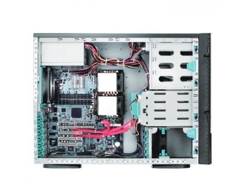 Корпус SR10566T3-C4 SR10566H03*13570 W/12G MINI SAS HDD Cag