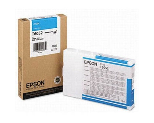 Картридж Epson T6132 C13T613200 Cyan для Stylus Pro 4450