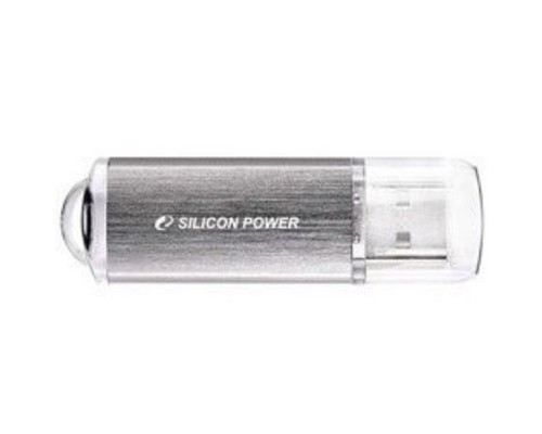 Флэш-диск USB 2.0 64Gb Silicon Power Ultima II SP064GBUF2M01V1S Silver