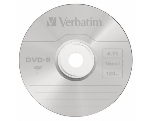 Диск DVD-RW 4.7Gb 4x Verbatim (10 шт.) на шпинделе 43552