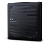 Внешний жесткий диск 2TB Western Digital WDBP2P0020BBK-RESN,My Passport Wireless 2.5