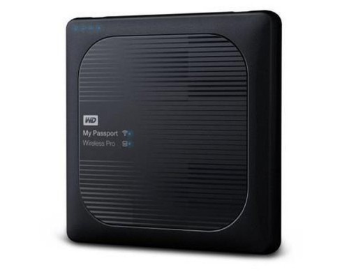 Внешний жесткий диск 2TB Western Digital WDBP2P0020BBK-RESN,My Passport Wireless 2.5