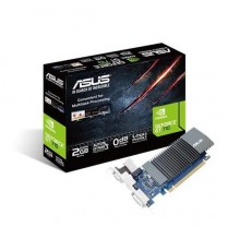 Видеокарта GT 710 Silent LP, PCI Express, 2GB, GDDR5, 64bit, DVI+HDMI+D-SUB (GT710-SL-2GD5) RTL                                                                                                                                                           