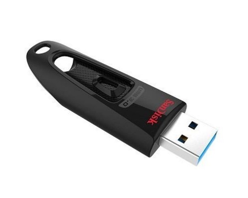 Флэш-диск USB 3.0 64Gb SanDisk Ultra Z48 SDCZ48-064G-U46 Black