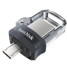 Флэш-диск USB 3.0 Type-A/Micro-B 32Gb SanDisk Ultra Dual SDDD3-032G-G46 OTG                                                                                                                                                                               