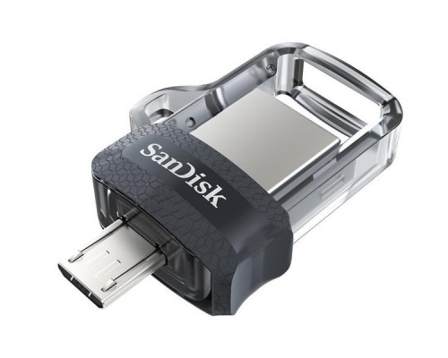 Флэш-диск USB 3.0 Type-A/Micro-B 32Gb SanDisk Ultra Dual SDDD3-032G-G46 OTG