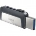 Флэш-диск USB 3.1 Type-A/Type-C 128Gb SanDisk Ultra Dual SDDDC2-128G-G46 type-C