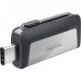 Флэш-диск USB 3.1 Type-A/Type-C 128Gb SanDisk Ultra Dual SDDDC2-128G-G46 type-C