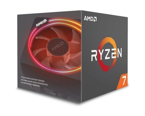 Центральный Процессор RYZEN R7-2700X AM4  105W 4350 ,BOX