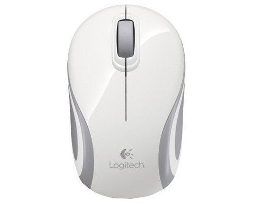 Мышь Logitech M187 White беспроводная 910-002740/910-002735