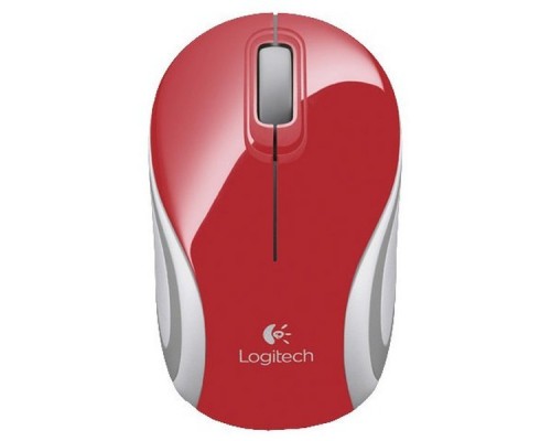 Мышь Logitech M187 Red беспроводная 910-002732