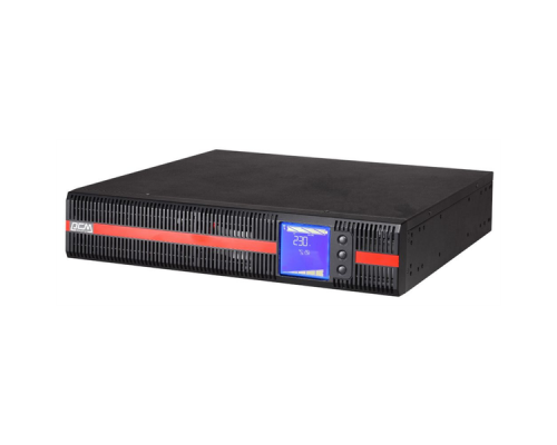 ИБП PowerCom MRT-1000 (1000VA/1000W,  Rack/Tower, IEC, LCD, Serial+USB, SmartSlot)