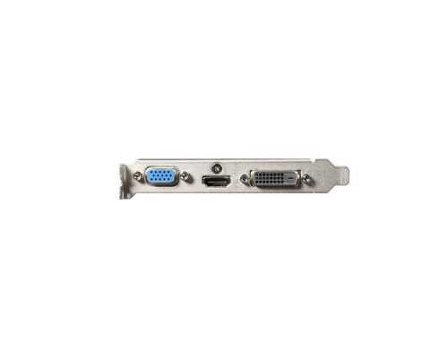 Видеокарта 2Gb PCI-E DDR3 Gigabyte GV-N710D3-2GL (RTL) D-Sub+DVI+HDMI GeForce GT710