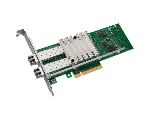 Адаптер Intel E10G42BFSRBLK Ethernet Converged Network Adapter X520-SR2 PCI-E  x8  2SFP