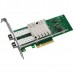 Адаптер Intel E10G42BFSRBLK Ethernet Converged Network Adapter X520-SR2 PCI-E  x8  2SFP