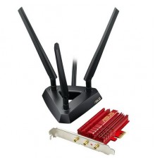 Карта сетевая ASUS PCE-AC68 WiFi PCI-E, Dual-band (2.4GHz/5GHz), WLAN 1.3Gbps, 802.11ac LowProf                                                                                                                                                           