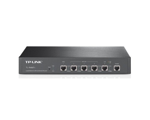 Маршрутизатор TP-Link TL-R480T+ Широкополосный маршрутизатор с балансировкой нагрузки