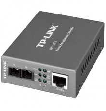 Медиаконвертор TP-Link MC110CS 10/100M RJ45 to 100M single-mode, SC fiber Converter                                                                                                                                                                       