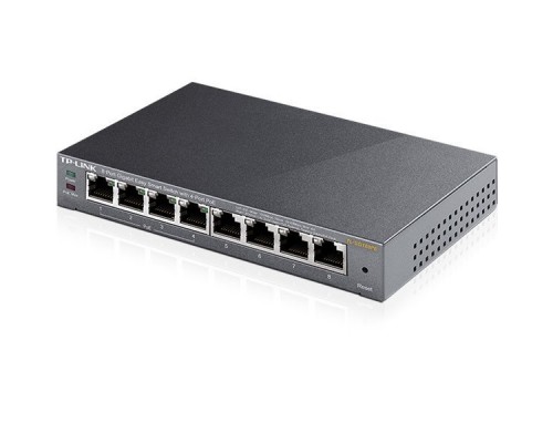 Коммутатор TP-Link TL-SG108PE 8port 10/100/1000 Easy Smart с 4 портами PoE