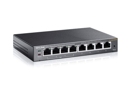 Коммутатор TP-Link TL-SG108PE 8port 10/100/1000 Easy Smart с 4 портами PoE