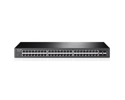 Коммутатор TP-Link T1600G-52TS 48-портовый гигабитный PoE+ с 4 SFP-слотами