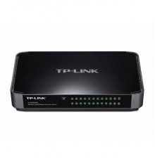 Коммутатор TP-Link TL-SF1024M 24-port 10/100M Desktop Switch, 24 10/100M RJ45 ports, plastic case                                                                                                                                                         