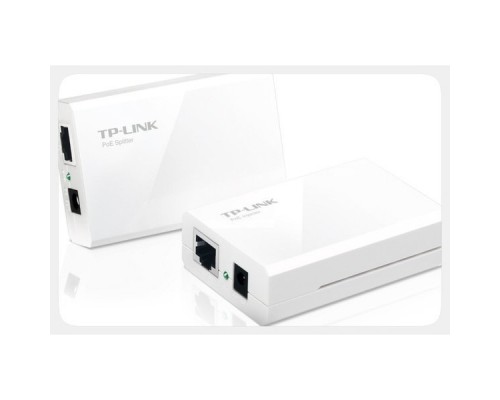 Набор TP-Link TL-POE200 PoE адаптеров: инжектор + сплиттер, до 100м