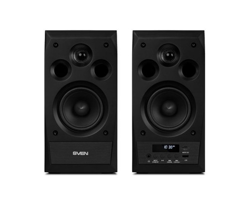 Колонки 2.0 Sven MC-10 Black Bluetooth