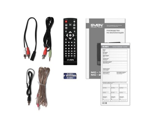 Колонки 2.0 Sven MC-10 Black Bluetooth