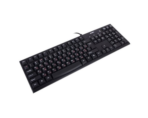 Клавиатура SVEN Standard 304 Black + USB хаб USB