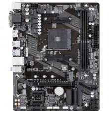 Материнская плата GA-A320M-S2H, Socket AM4, AMD A320, 2xDDR4-2400, D-SUB+DVI-D+HDMI, 1xPCI-Ex16, 2xPCI-Ex1, 4xSATA3(RAID 0/1/10), 1xM.2, 8 Ch Audio, GLan, (2+4)xUSB2.0, (4+2)xUSB3.1, 2xPS/2, mATX, RTL                                                  