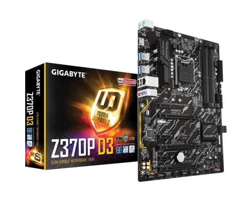 Материнская плата Gigabyte Z370P D3 S1151 Z3703xPCI-E HDMI GbLAN SATA RAID ATX 4DDR4 (RTL